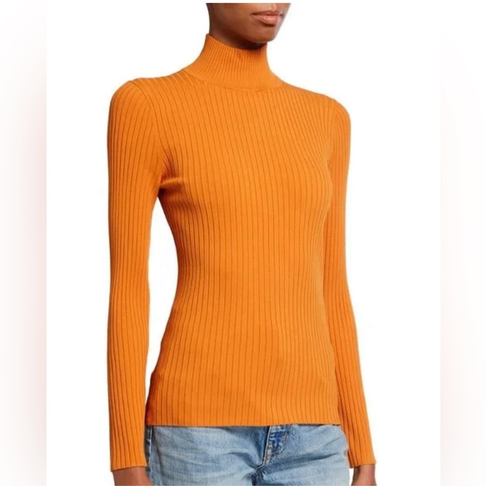 Tory Burch Ribbed Turtleneck Sweater